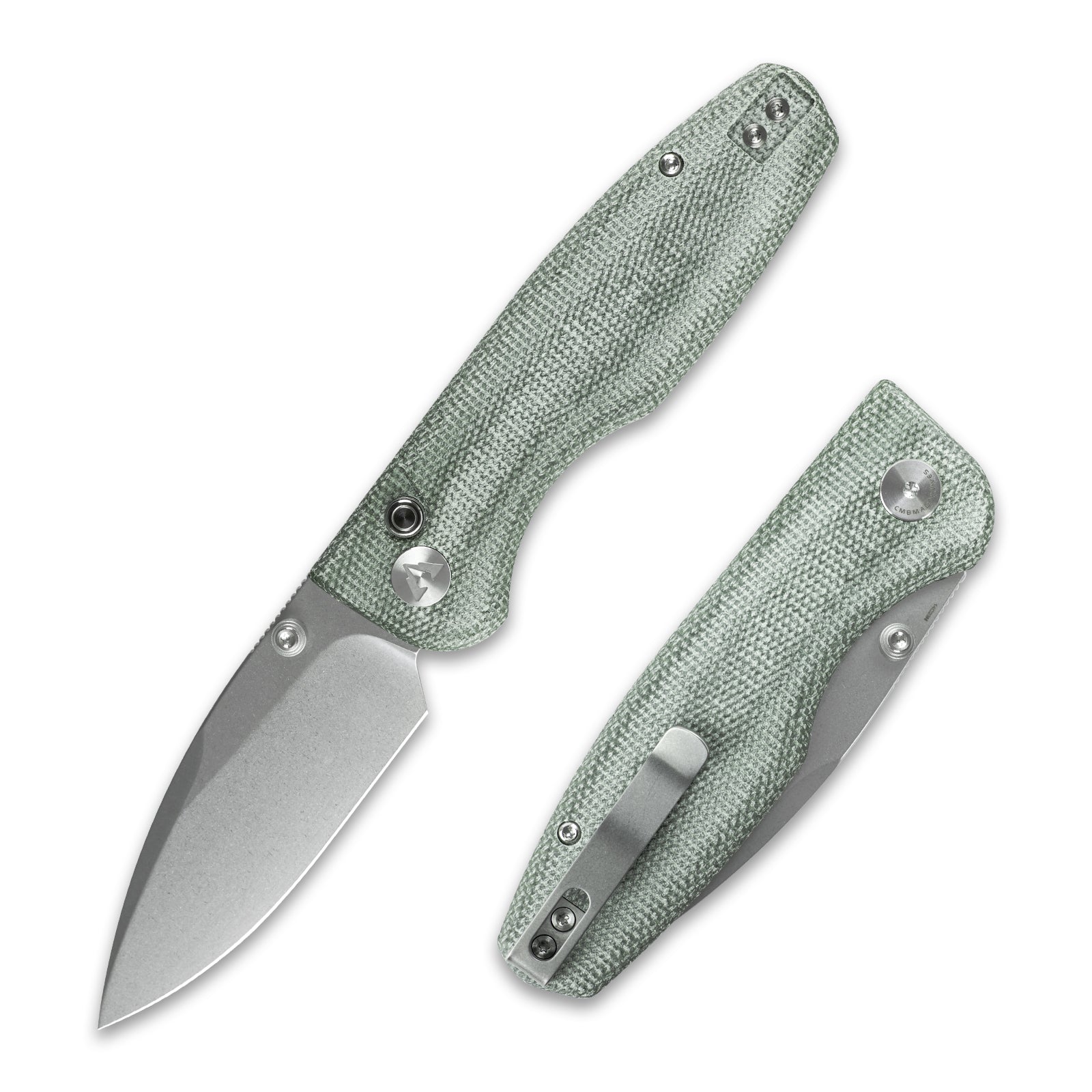 CMB PredatorV3 Button Lock Pocket Folding Knife CMB-19A