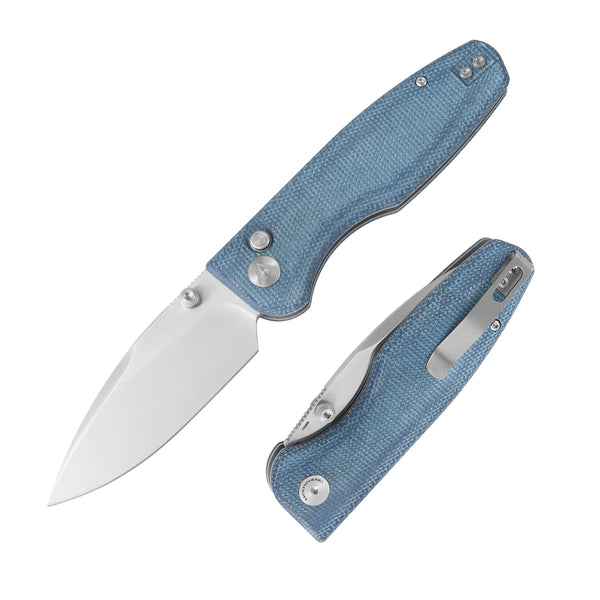 CMB PredatorV3 Button Lock Pocket Folding Knife CMB-19D