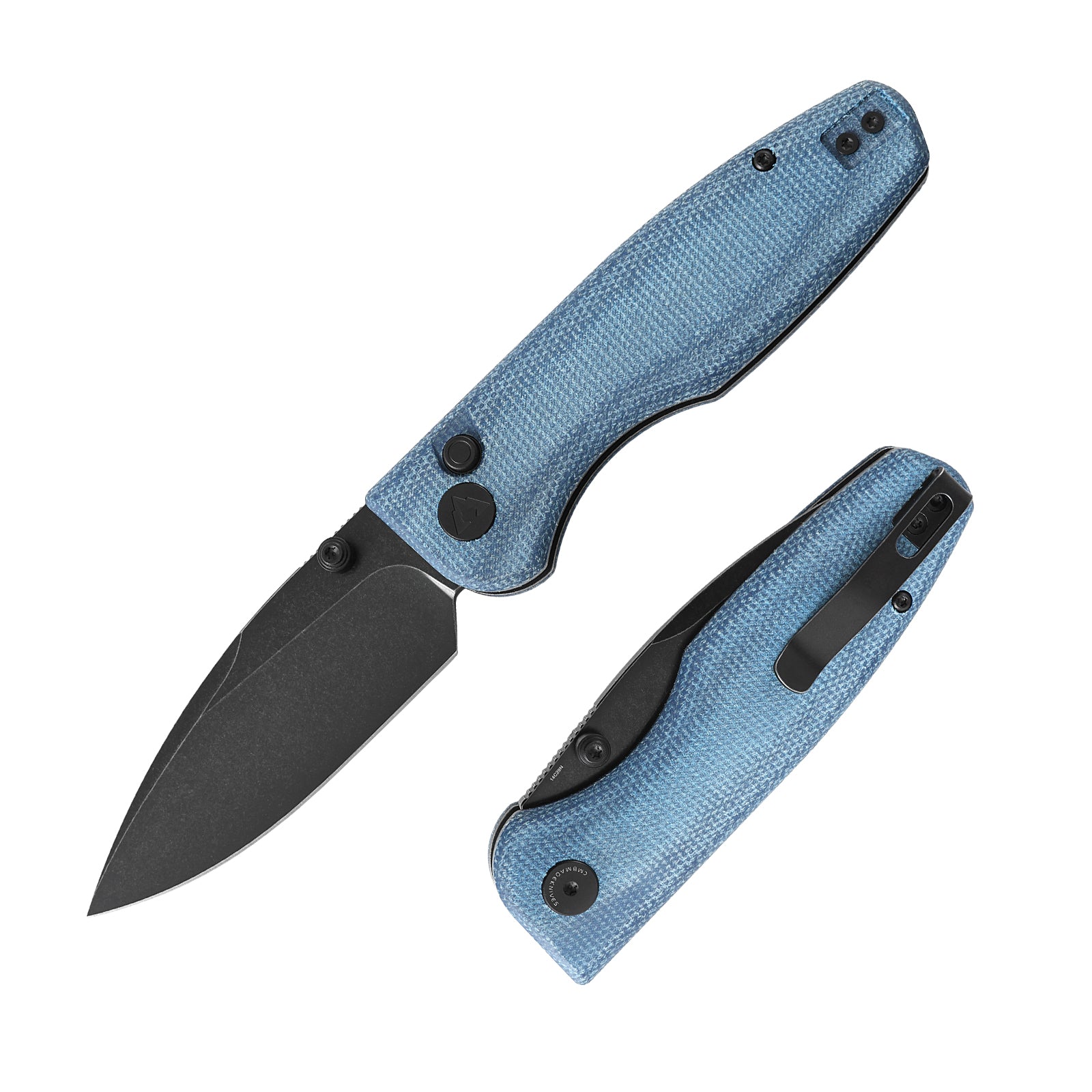 CMB PredatorV3 Button Lock Pocket Folding Knife CMB-19A