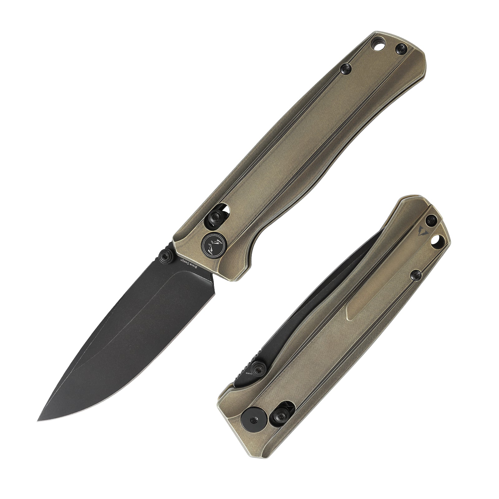CMB Braveman Axis Lock Pocket Folding Knife CMB-17B – CMBMADEKNIVES