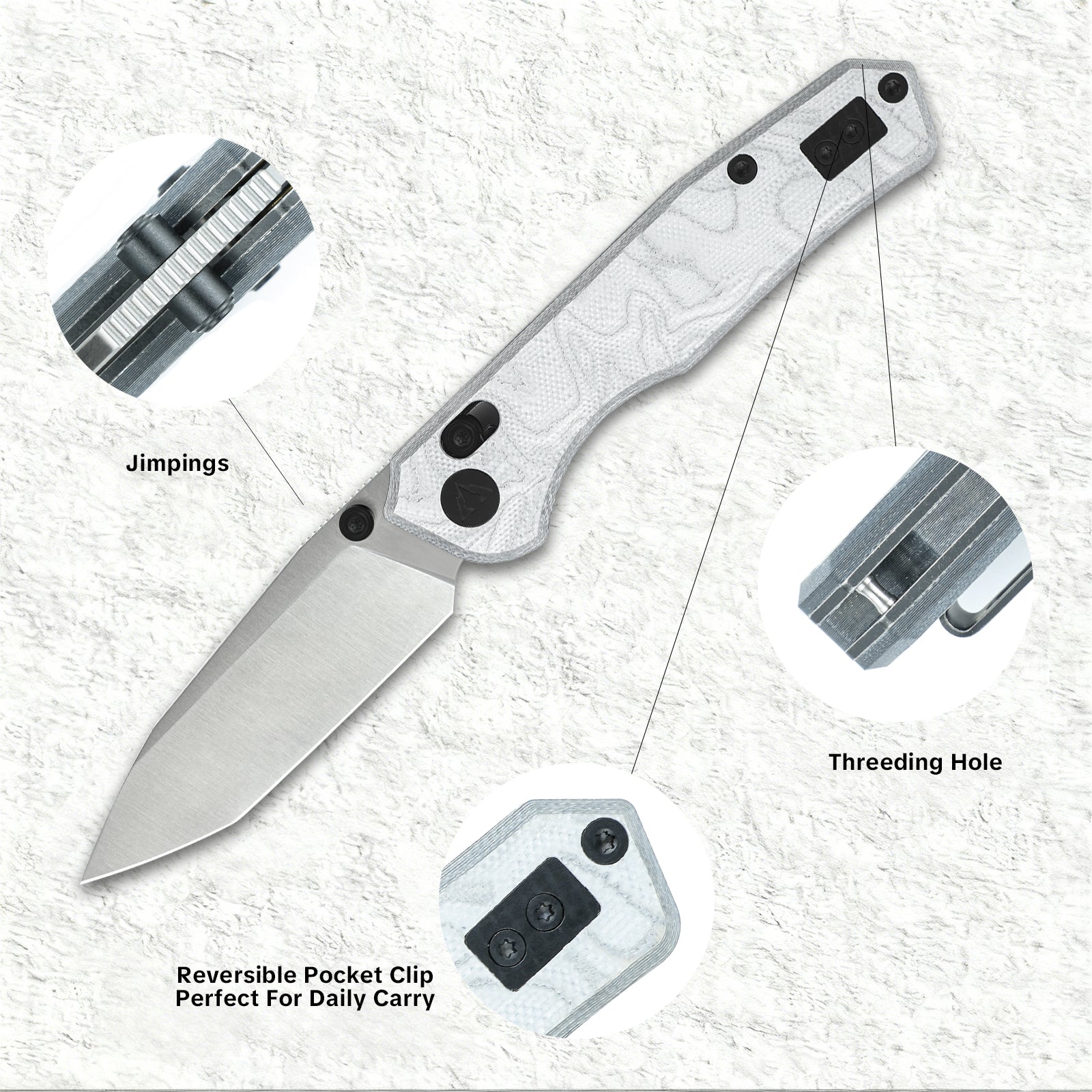 CMB Explorer V2 Axis Lock Pocket Folding Knife CMB-22C – CMBMADEKNIVES