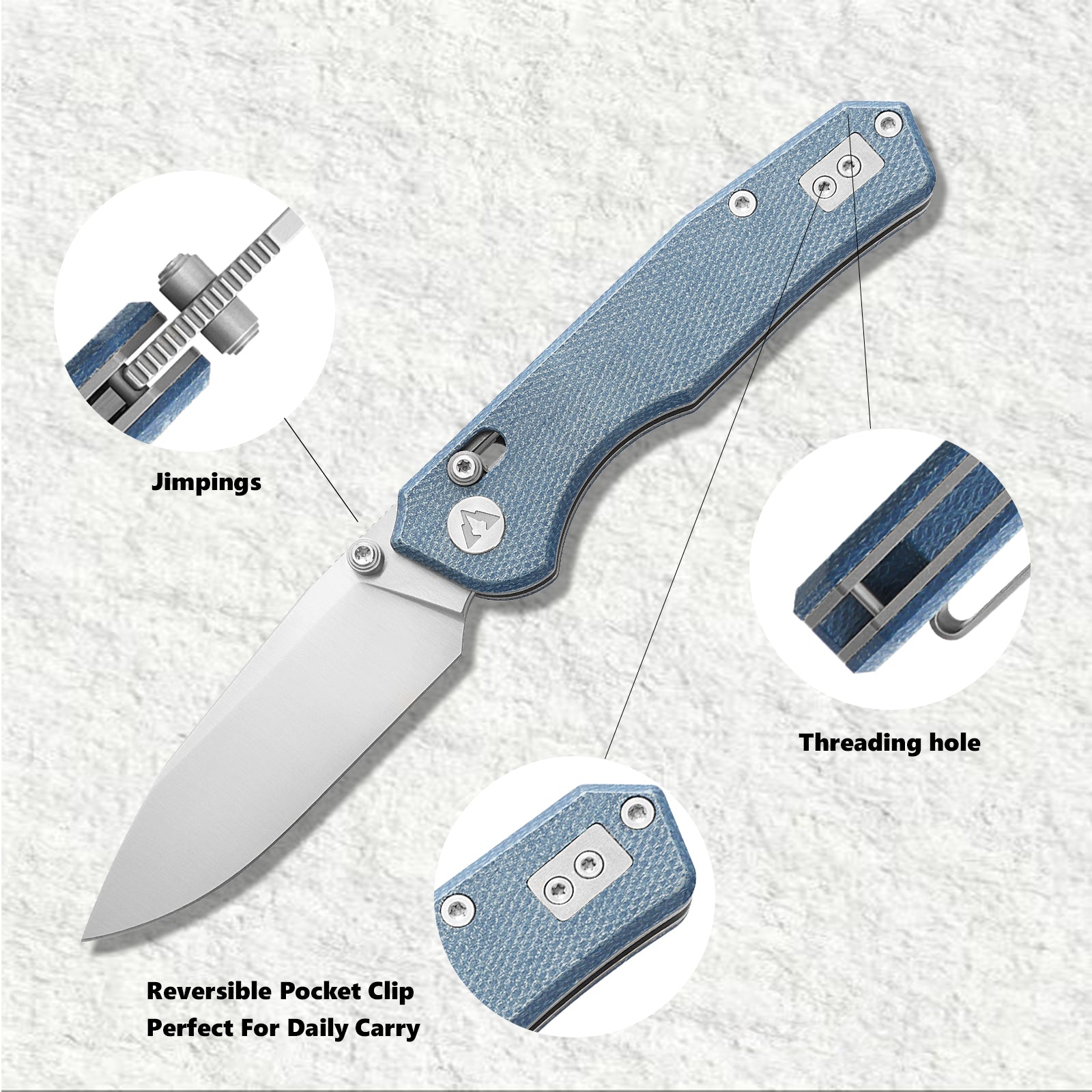 CMB Explorer Axis Lock Pocket Folding Knife CMB-18D – CMBMADEKNIVES