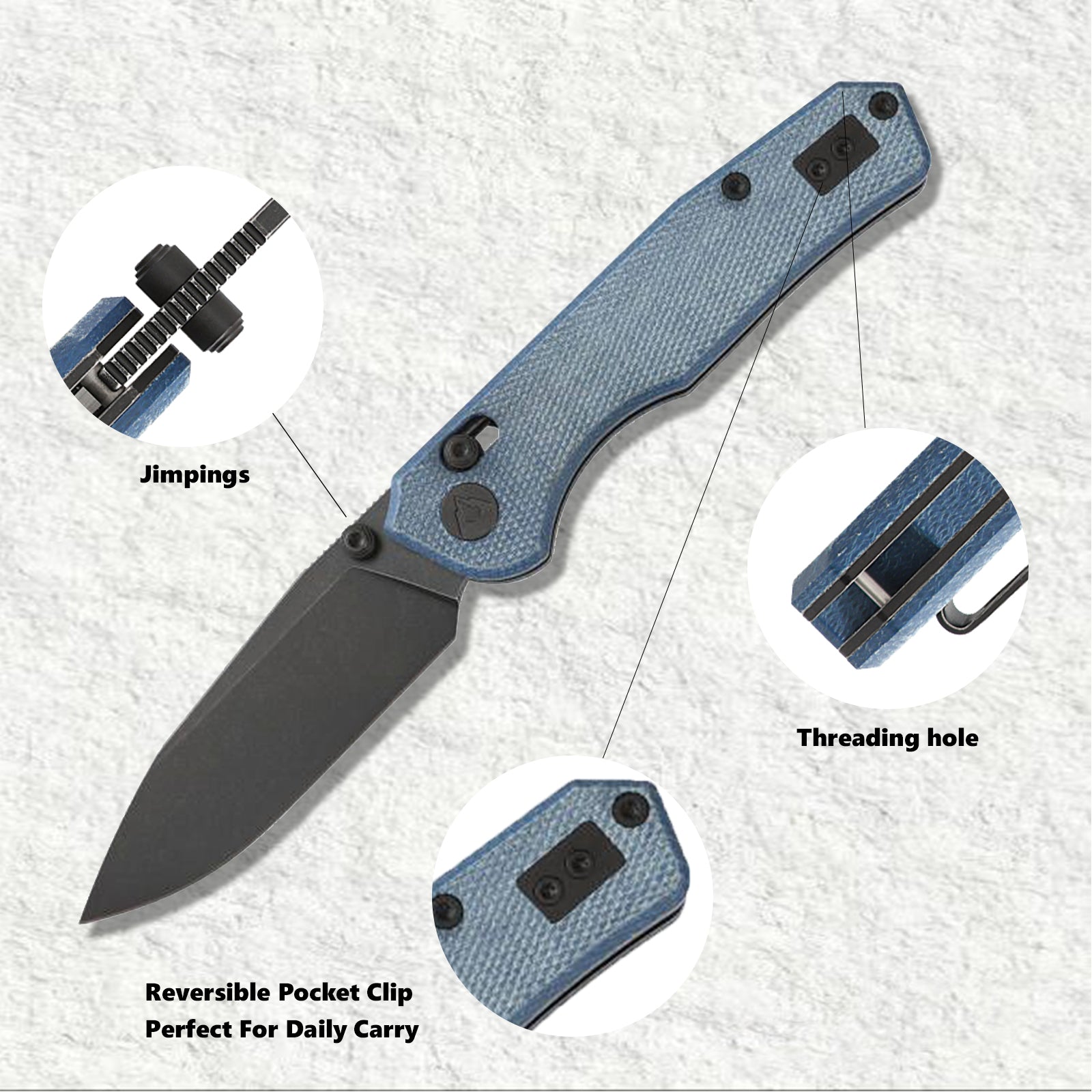 CMB Explorer Axis Lock Pocket Folding Knife CMB-18E – CMBMADEKNIVES